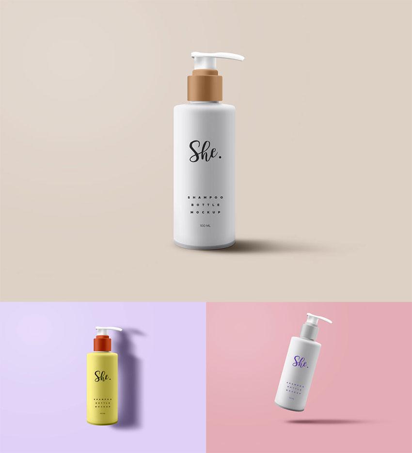 33+ Download Free Cosmetic Design Mockup&nbsp;PSD