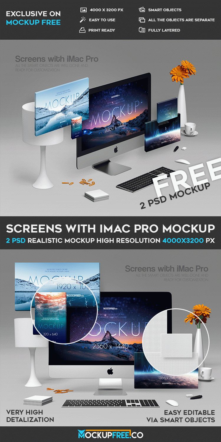 31+ Download Imac Pro Mockup Psd Free&nbsp;PSD