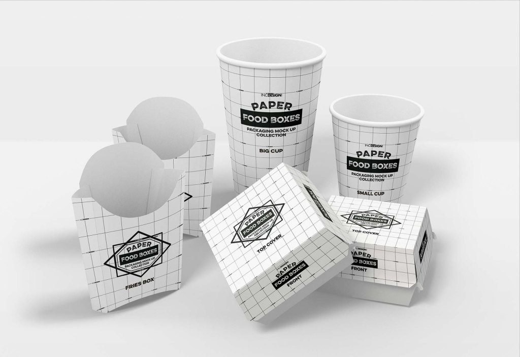 10+ Download Food Paper Mockup Free&nbsp;PSD