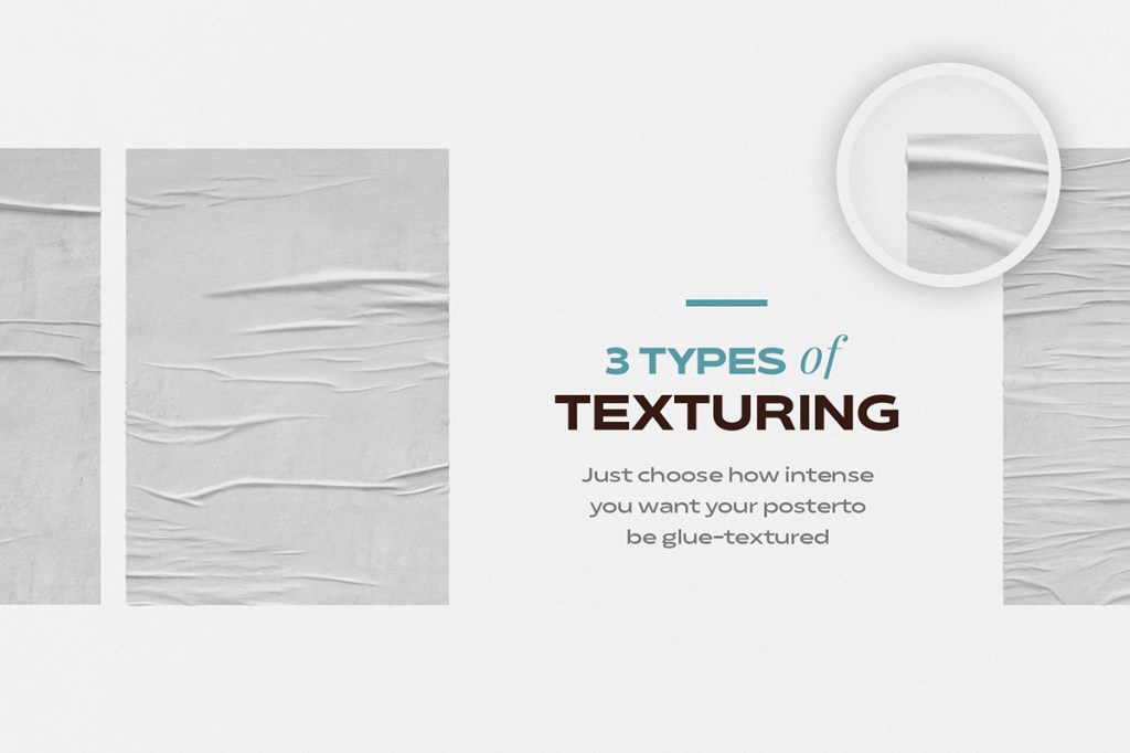 15+ Download Glued Poster Mockup Free&nbsp;PSD