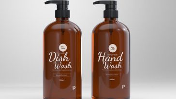 25+ Download Hand Wash Mockup Free PSD