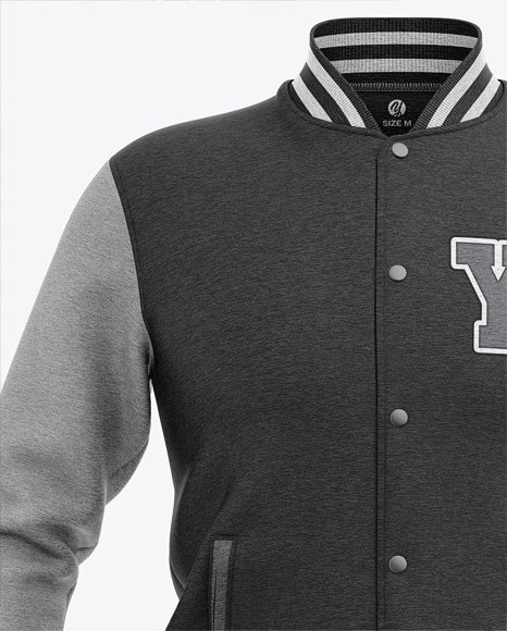 28+ Download Varsity Jacket Mockup Psd Free PSD