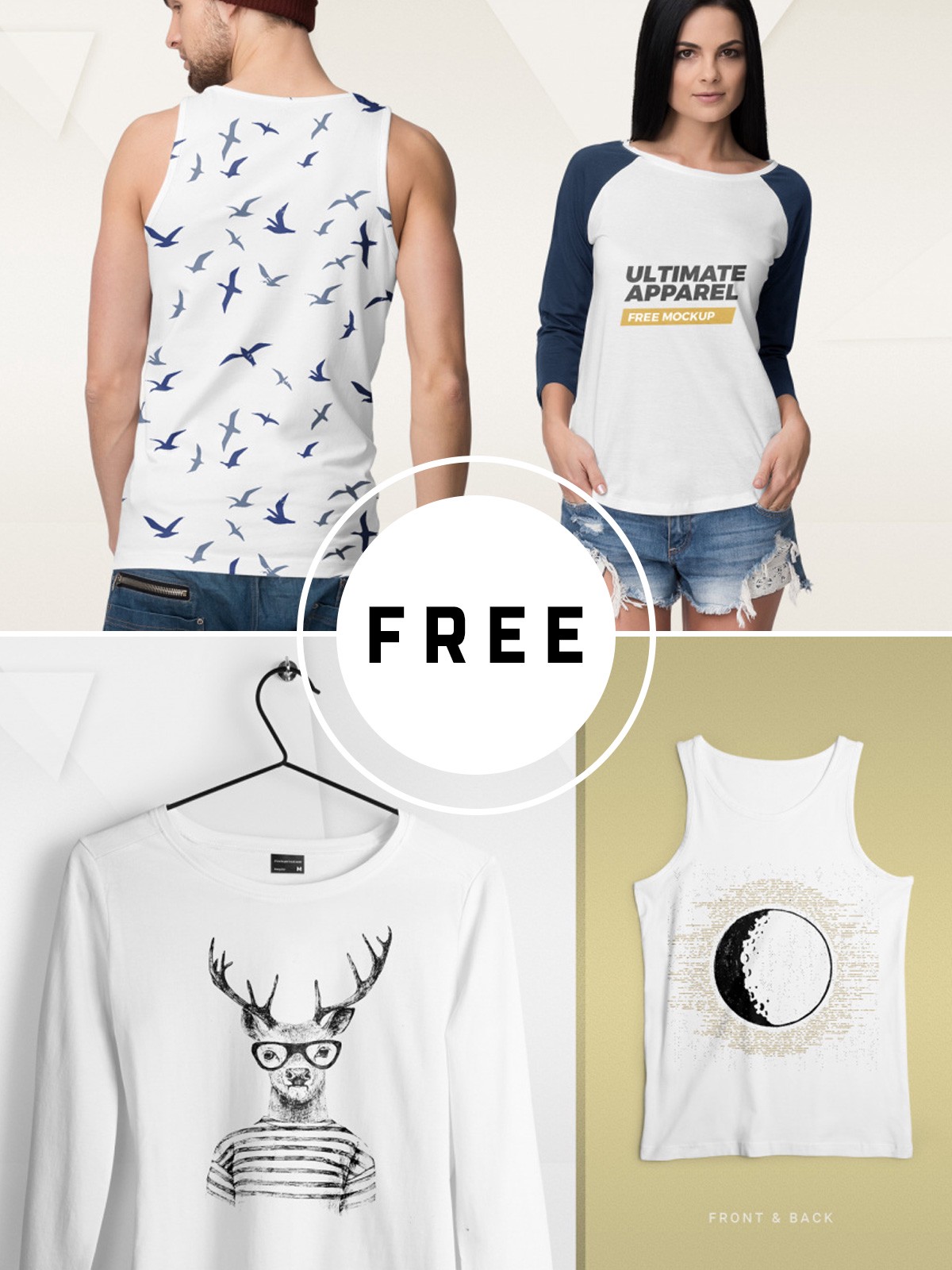 As it turns out, all it takes is a mockup, and you are closer than ever to making the demonstration of your new tee design. 25 Multipurpose Free T Shirt Mockups For Your Breathtaking Designs By Farhan Ahmad Medium