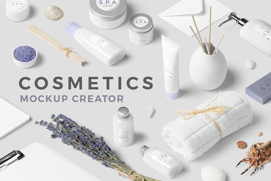 42+ Download Cosmetics Mockup Creator&nbsp;PSD