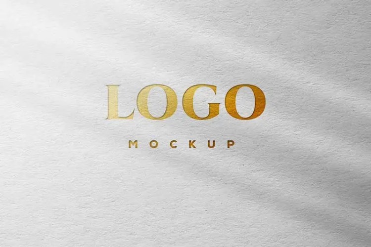 14+ Download Gold Mockup Free PSD