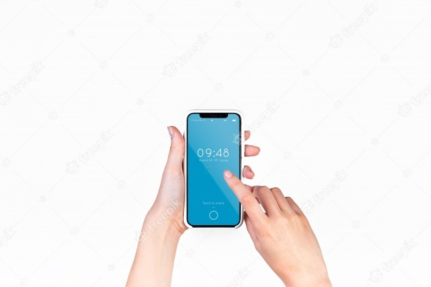 38+ Download Hand Holding Smartphone Mockup Free&nbsp;PSD