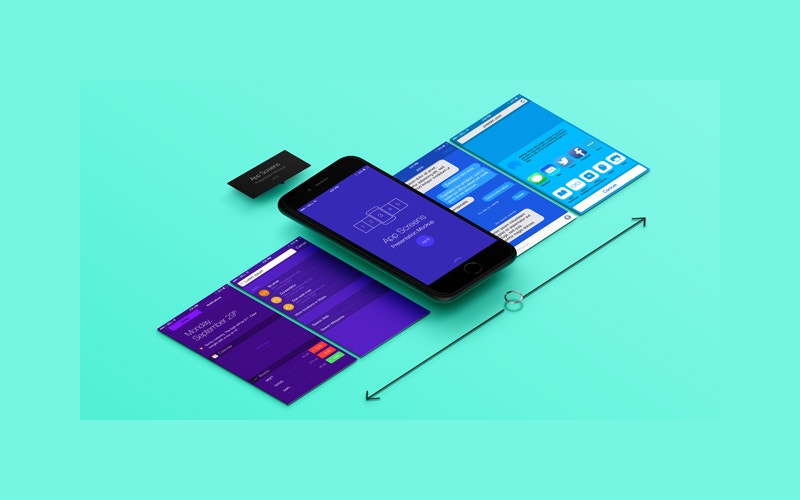 23+ Download Free Mobile App Mockup PSD