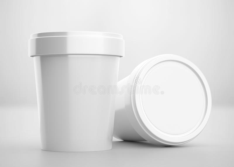33+ Download Ice Cream Bucket Mockup Free&nbsp;PSD