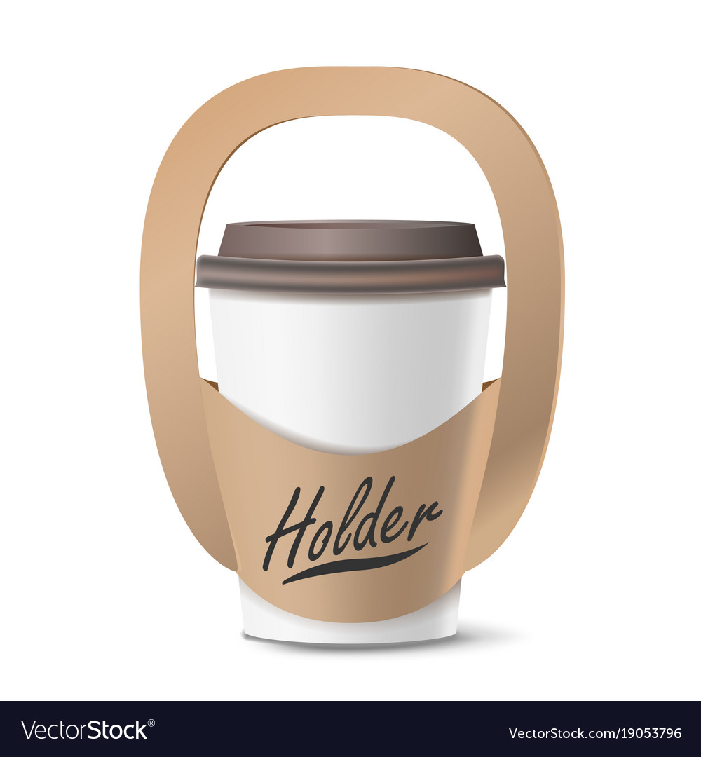 46+ Download Coffee Holder Mockup Free PSD