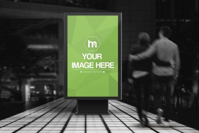 35+ Download Free Billboard Mockup Generator PSD