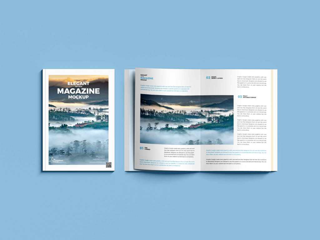 24+ Download Free Magazine Mockup Commercial Use&nbsp;PSD