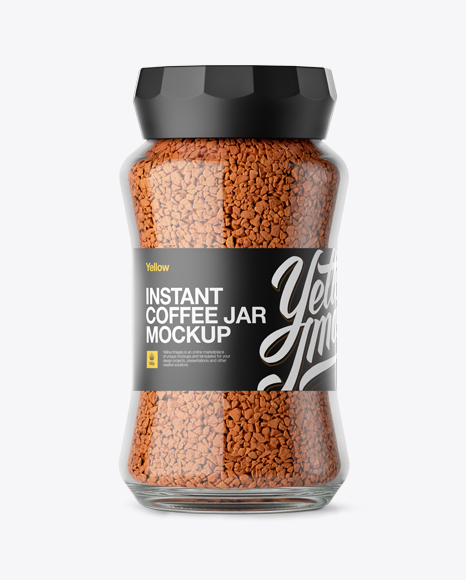30+ Download Coffee Jar Mockup Free PSD