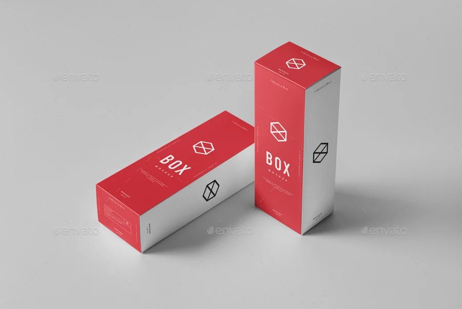 37+ Download Free Box Mockup PSD
