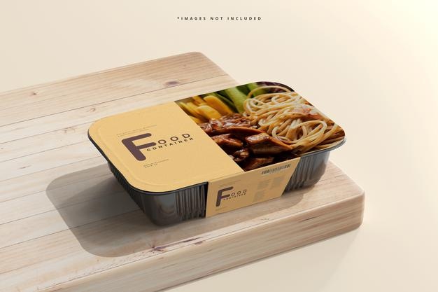 31+ Download Mockup Food Box Free PSD