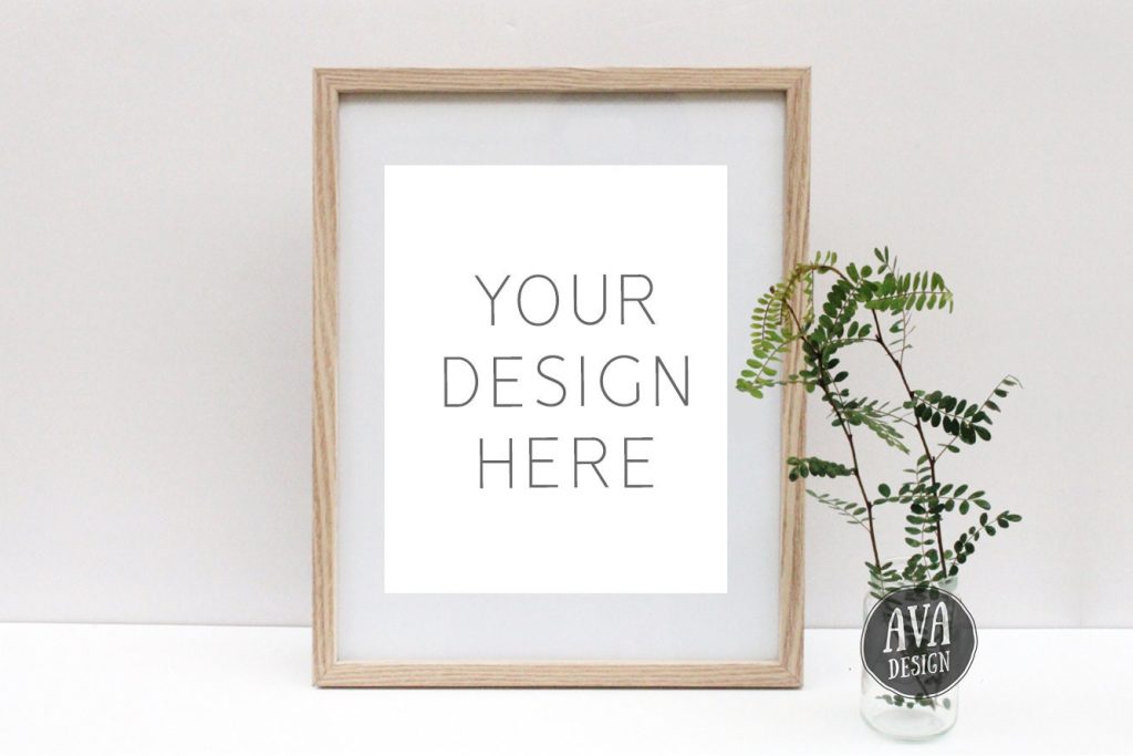 34+ Download Free Frame Mockup For Commercial Use&nbsp;PSD