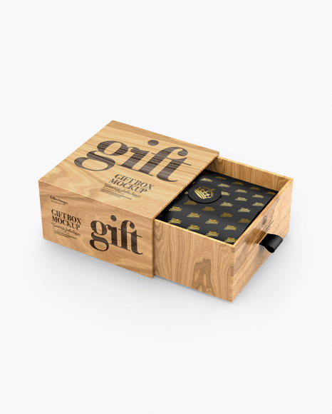 44+ Download Open Gift Box Mockup Free&nbsp;PSD