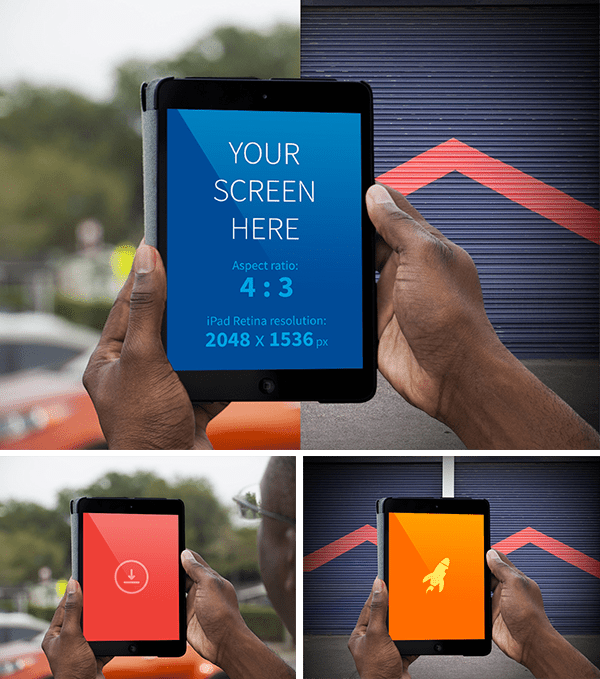 38+ Download Ipad Hand Mockup Free&nbsp;PSD