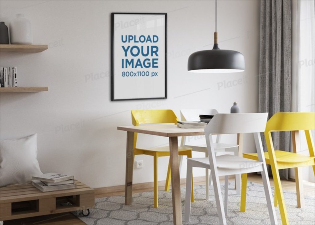 41+ Download Free Mockups Poster Mockup&nbsp;PSD