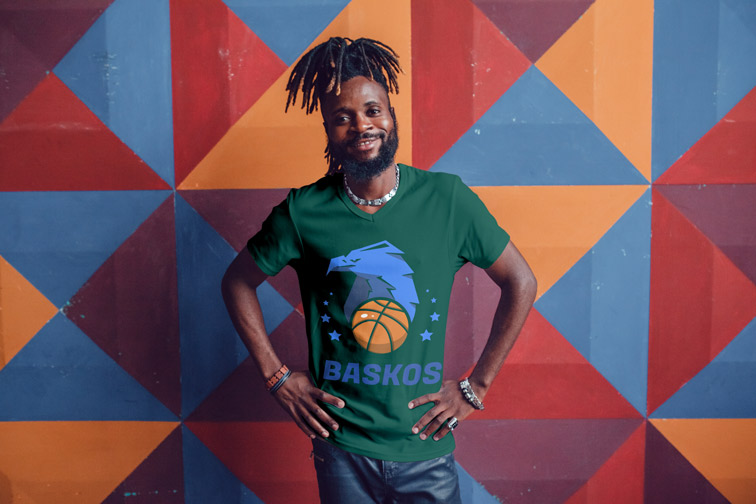 44+ Download Free Mockup Generator T Shirt&nbsp;PSD