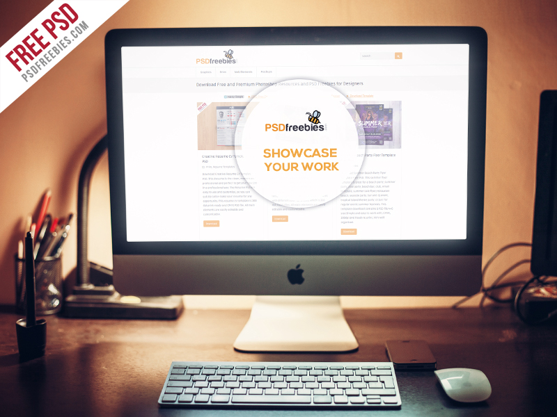 29+ Download Imac Psd Mockup Free&nbsp;PSD