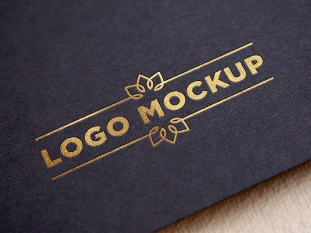 40+ Download Gold Embossed Mockup Free&nbsp;PSD