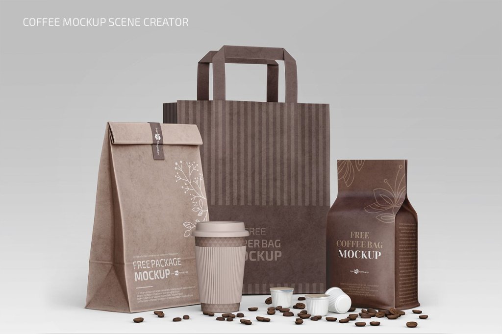26+ Download Free Mockup For Coffee&nbsp;PSD