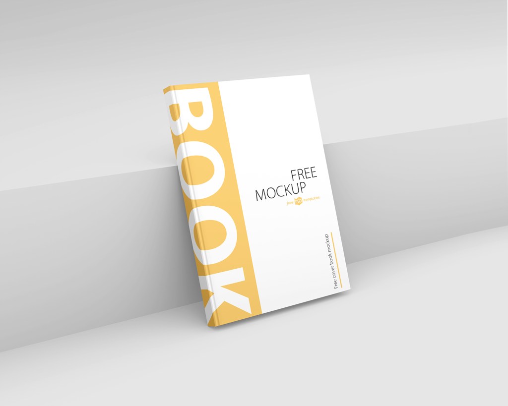 16+ Download Mockup Book Cover Free PSD