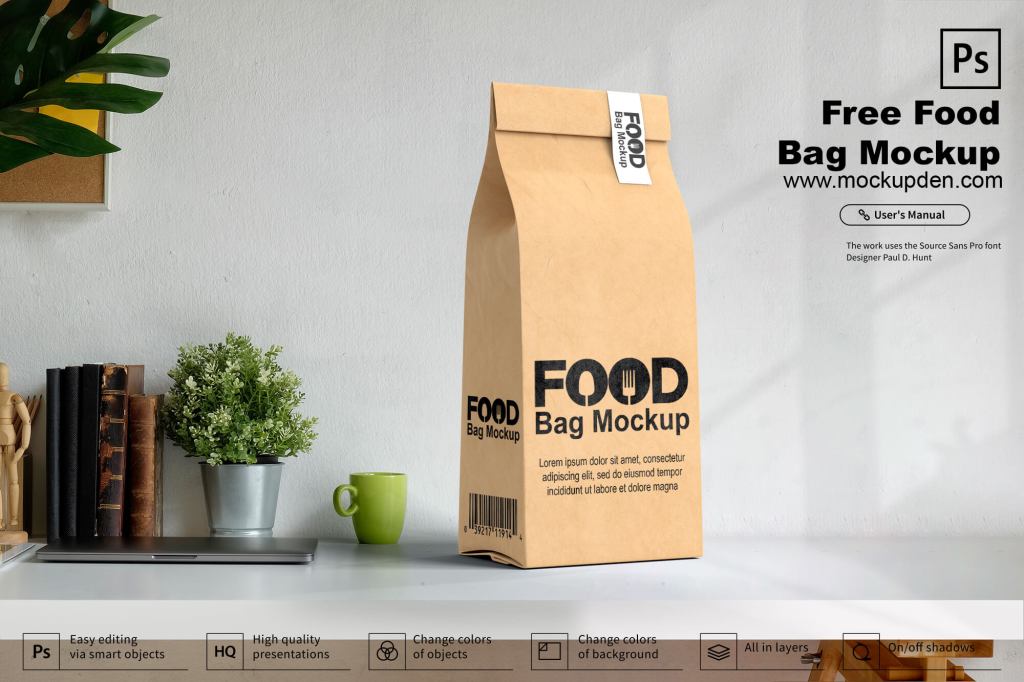 36+ Download Free Mockup For Food&nbsp;PSD
