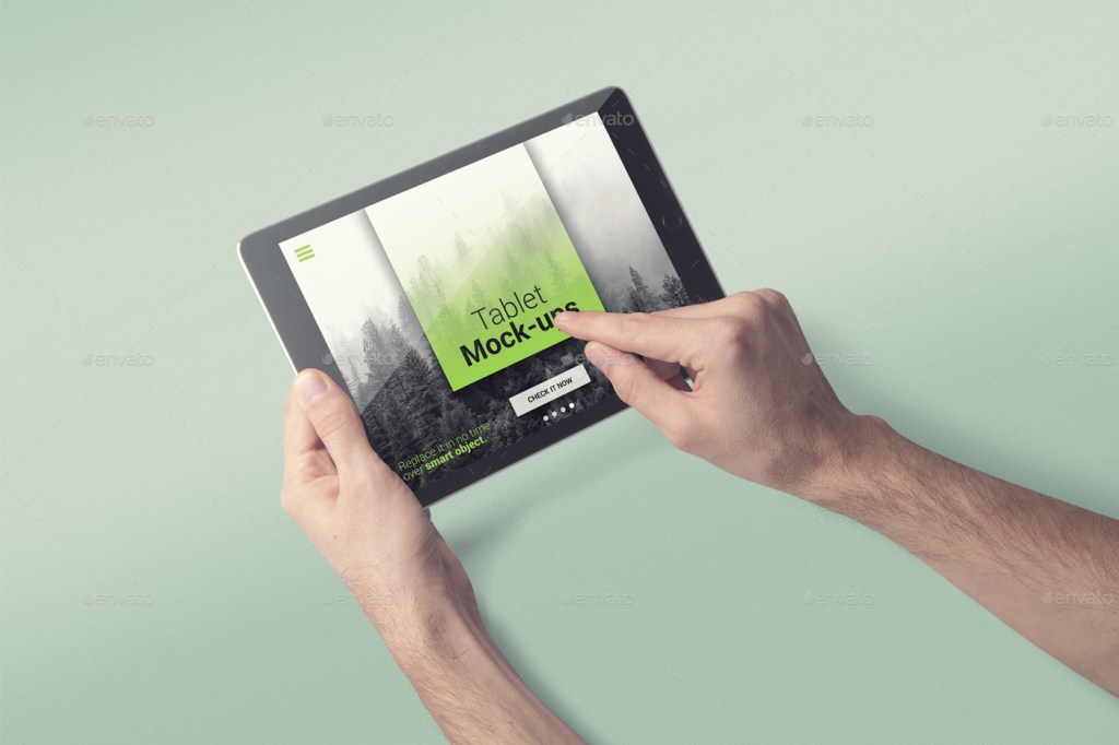 31+ Download Ipad In Hand Mockup Free&nbsp;PSD