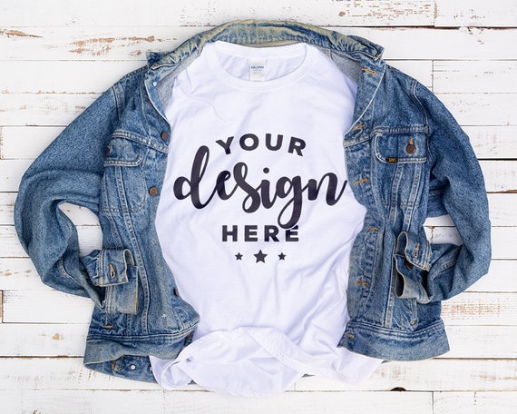 21+ Download Free Denim Jacket Mockup&nbsp;PSD