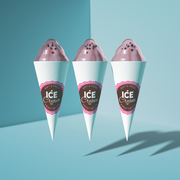 31+ Download Free Ice Cream Mockup&nbsp;PSD