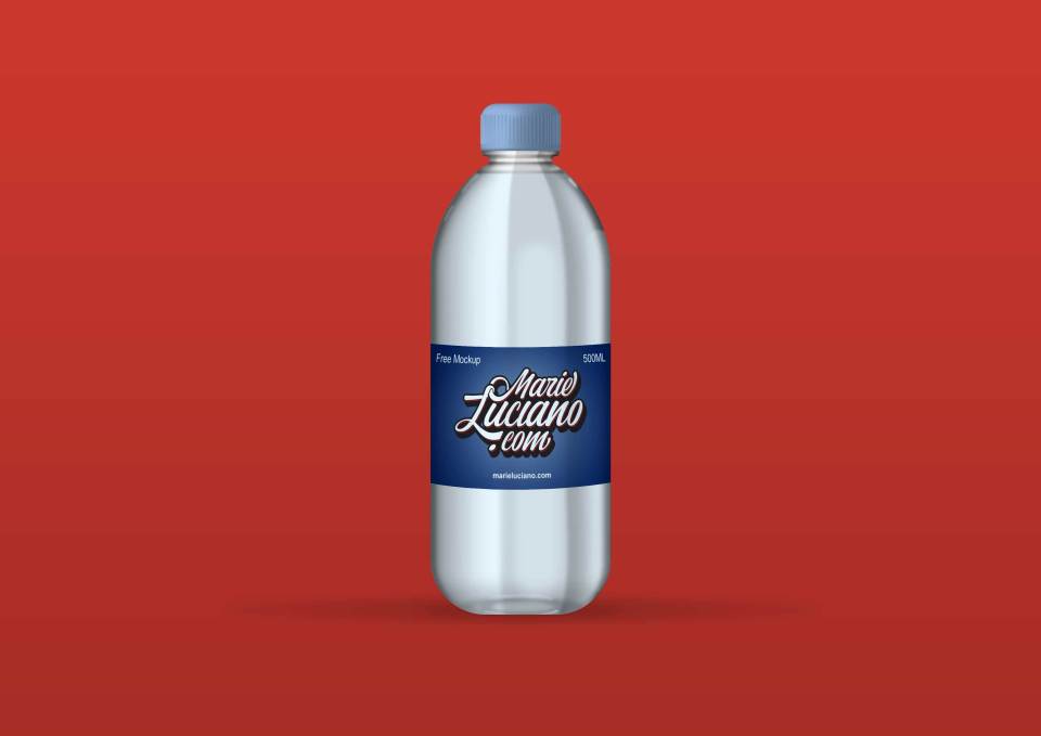 10+ Download Water Bottle Label Mockup Free&nbsp;PSD