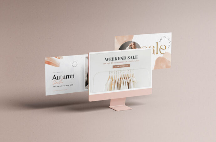 35+ Download Imac Screen Mockup Psd Free PSD