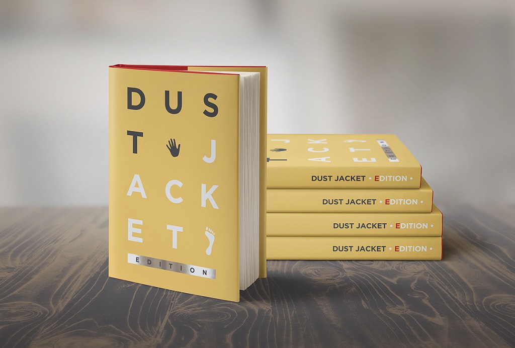 42+ Download Hardcover Book With Sleeve Mockup Free PSD