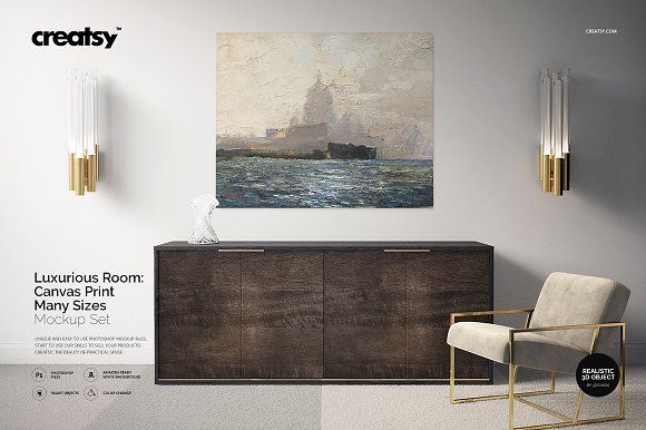 17+ Download Free Art Print Mockups Mockup PSD