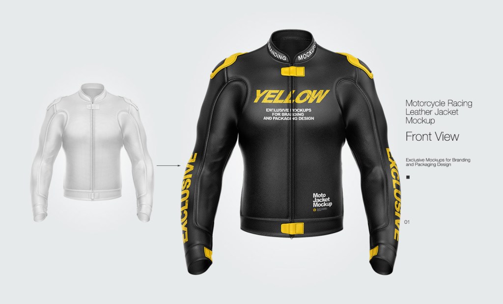 34+ Download Leather Jacket Mockup Psd Free&nbsp;PSD