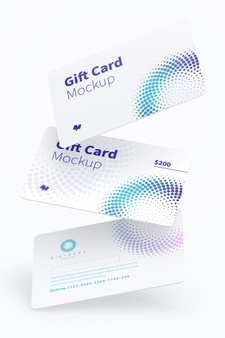 40+ Download Gift Card Mockup Psd Free&nbsp;PSD