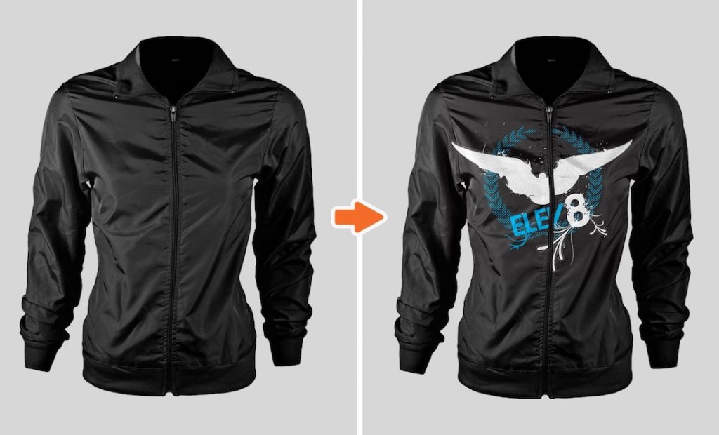 18+ Download Free Mockup Jacket Psd PSD