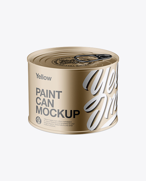 30+ Download Food Tin Can Mockup Free&nbsp;PSD