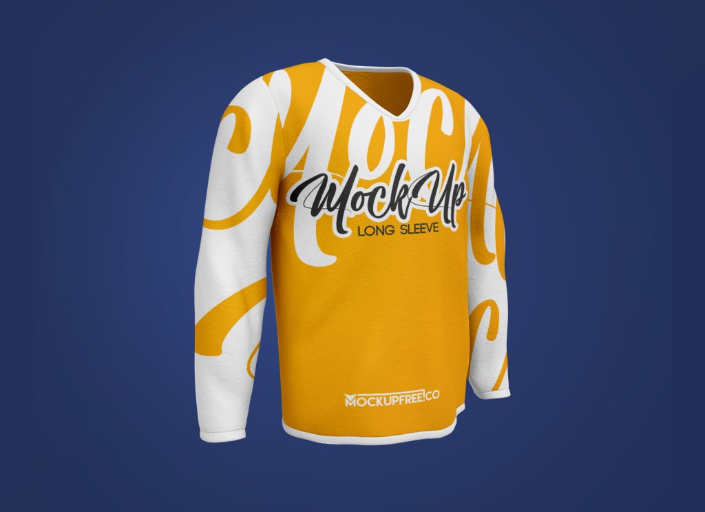 12+ Download Free Long Sleeve Mockup Psd&nbsp;PSD