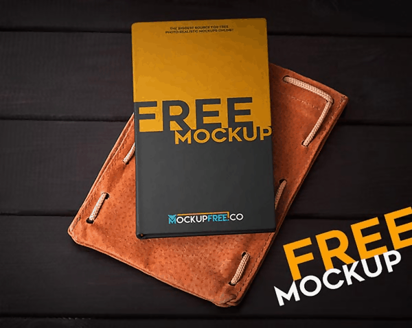 48+ Download Free Book Cover Mockup Psd&nbsp;PSD