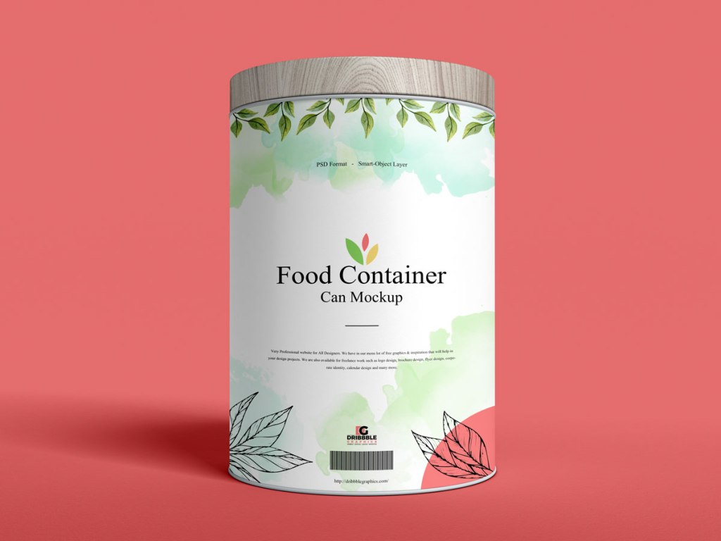 43+ Download Food Can Mockup Free&nbsp;PSD