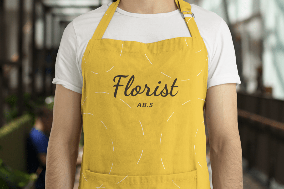 As it turns out, all it takes is a mockup, and you are closer than ever to making the demonstration of your new tee design. Apron Mockup Scene With Model